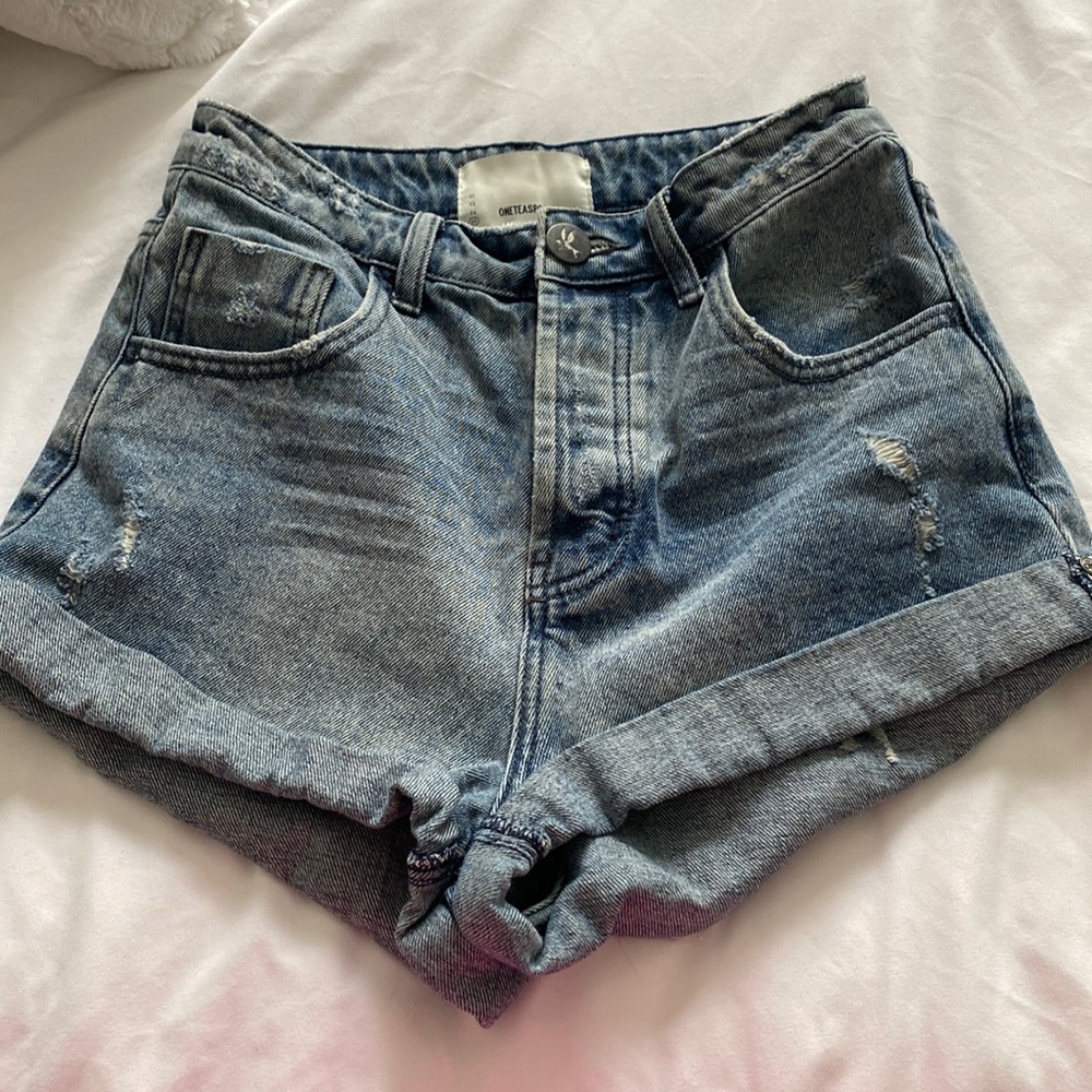 OneTeaspoon Jean Shorts
